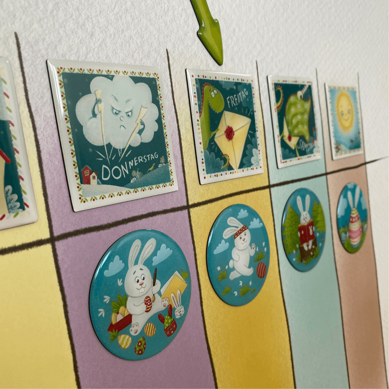 Oster Trio inkl. 23- seitiges PDF mit Lese-, Kreativ- und Sportideen