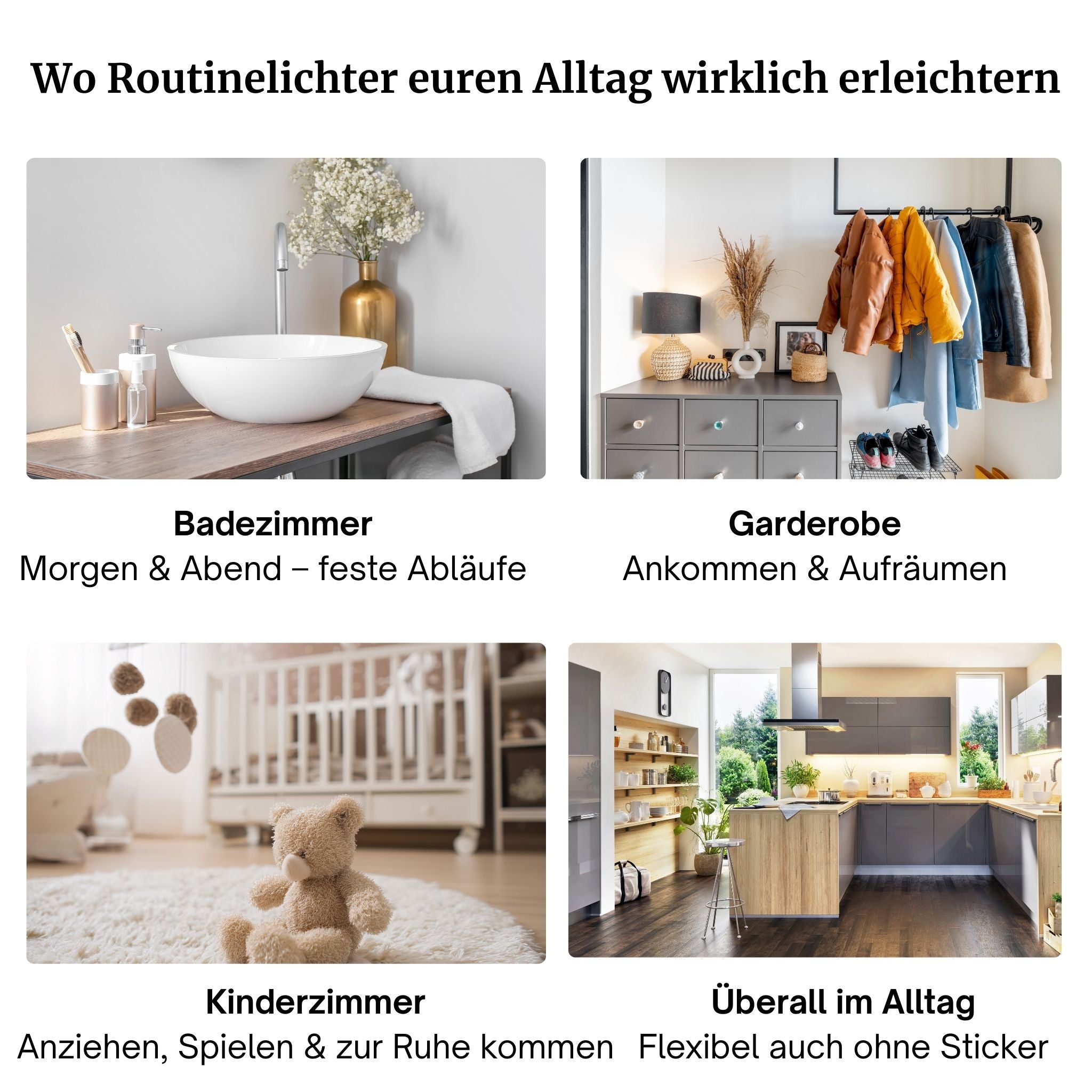 10 Routinelichter | 6 Themen | 112 Teile