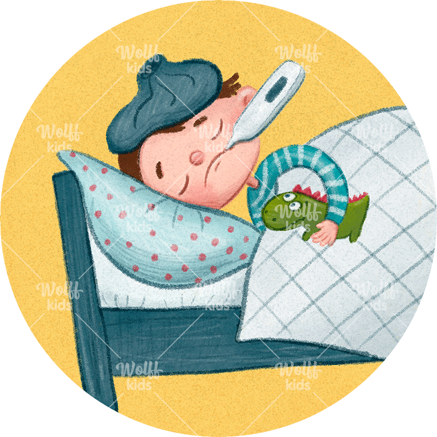 Einzelner Magnet: krank