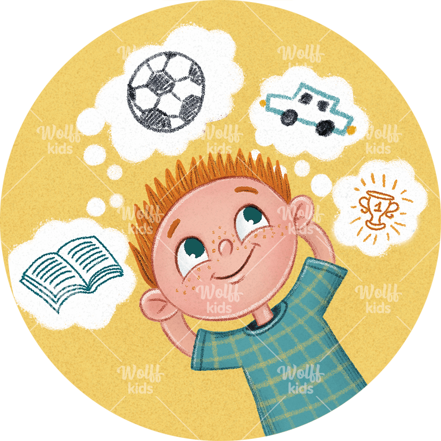 Einzelner Magnet: Chillen Junge