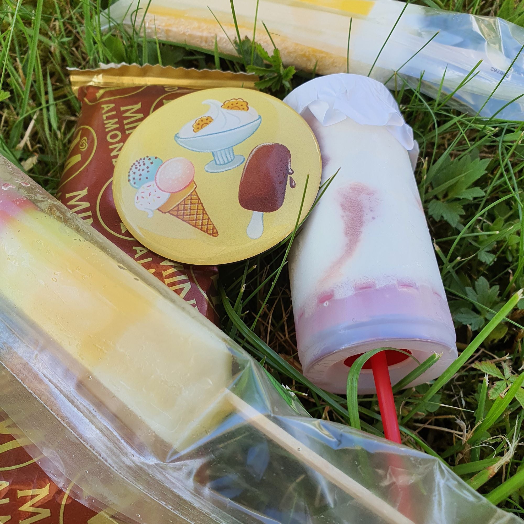 Lecker-Schmecker-Set 5 Magnete + 1 🎁gratis