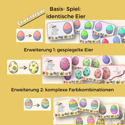 Oster-Domino Basis-Spiel zum Download