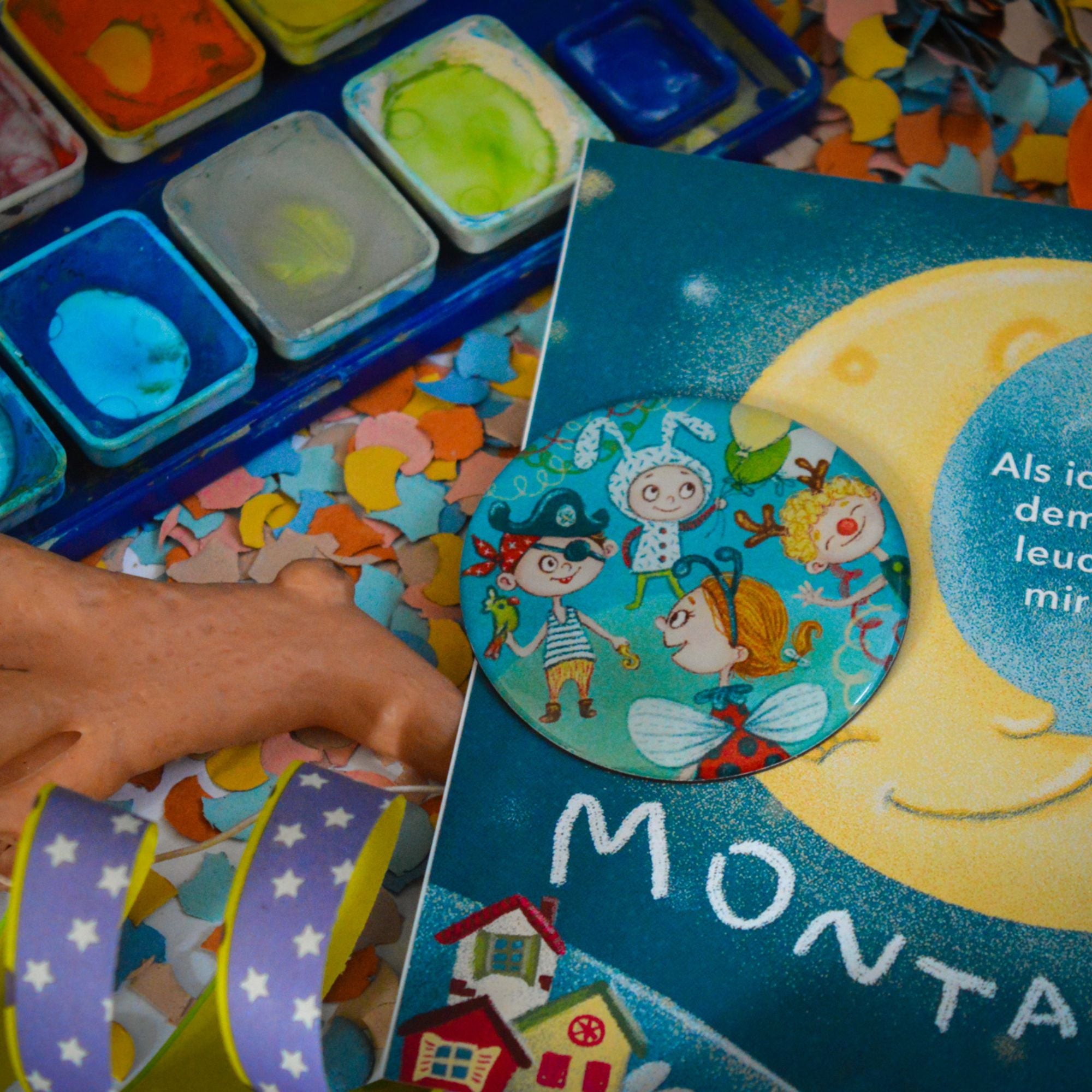 Feste & Ereignisse-Set:   5 Magnete + 1 🎁gratis