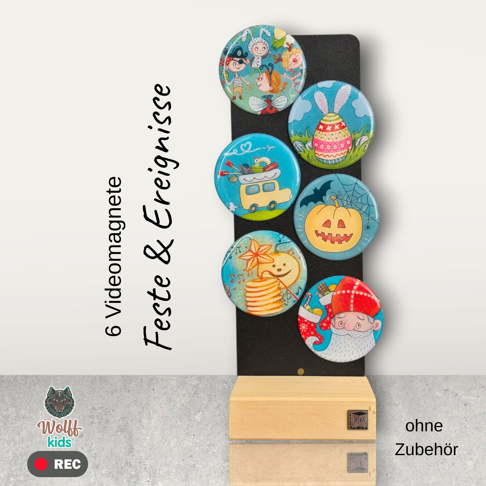 Feste & Ereignisse-Set:   5 Magnete + 1 🎁gratis