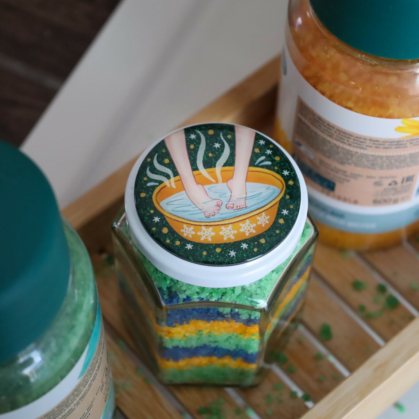 Einzelner Magnet: Herr Schnippschnapp: Friseur/in