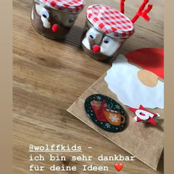 Einzelner Magnet: Bei Punsch, Tee oder heißer Schoki entspannen