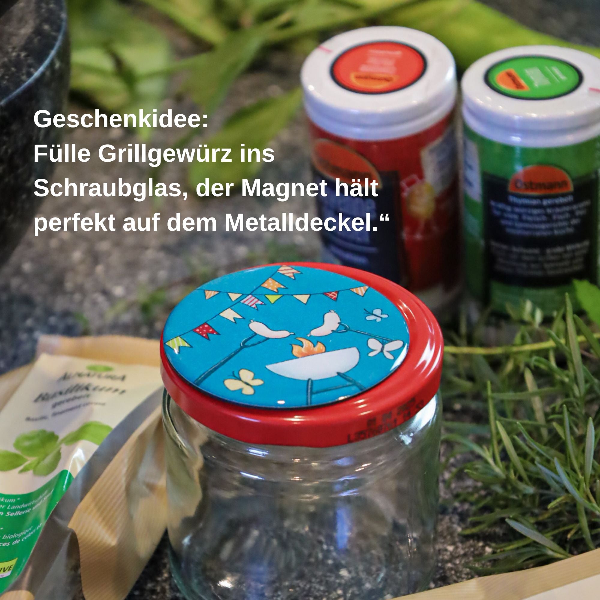 Lecker-Schmecker-Set 5 Magnete + 1 🎁gratis