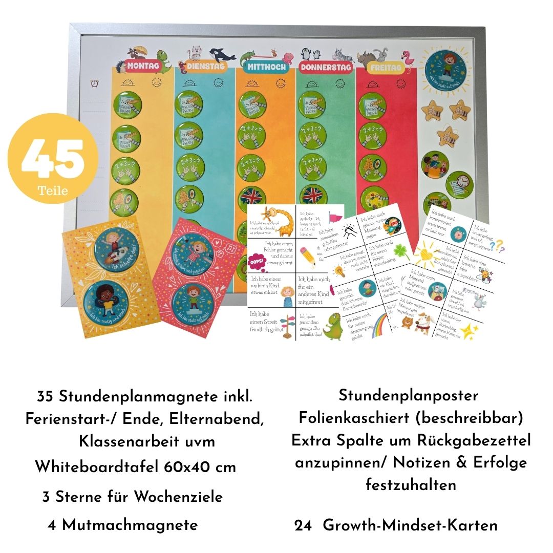 Stundenplan magnetisch