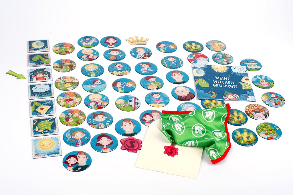 Wochenplaner für Kitas