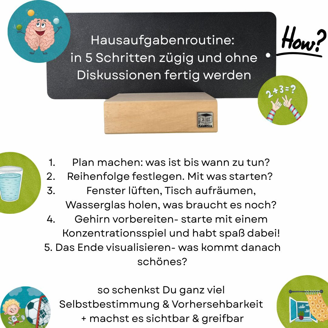 Stundenplan magnetisch