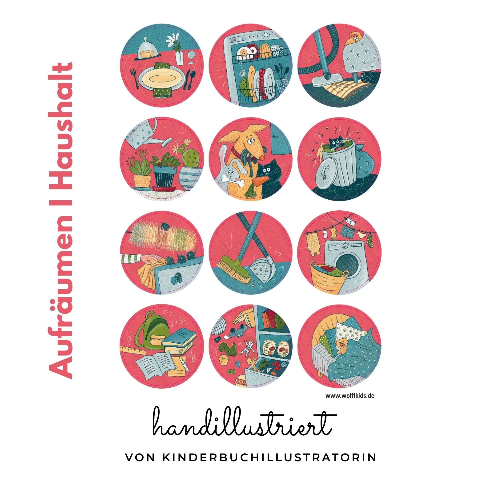 5 Routinelichter | 1 Thema nach Wahl | 32 Teile