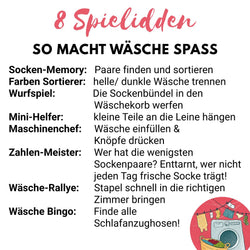 Haushaltsaufgaben Set ab 3 Jahre: 5 Magnete + 1 🎁gratis