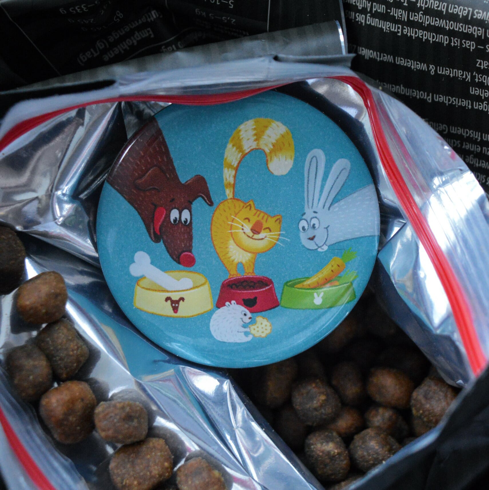 Einzelner Magnet: Herr Schnippschnapp: Friseur/in