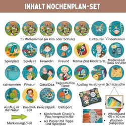 Routine- und Wochenplan für Kinder