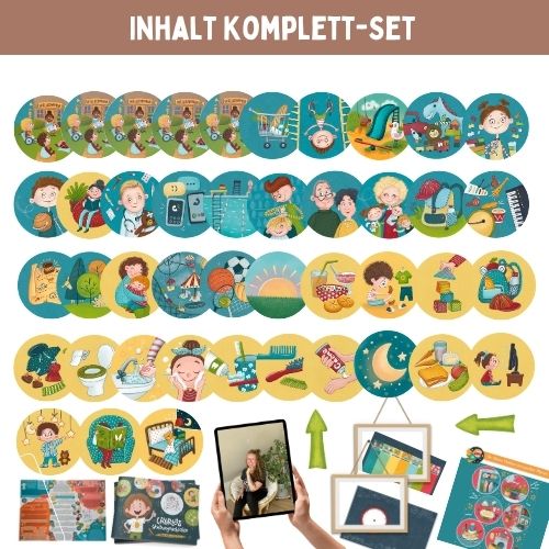 Routine- und Wochenplan für Kinder