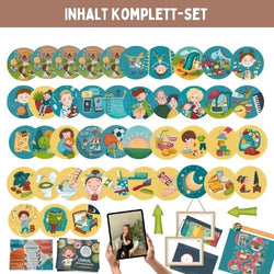 Routine- und Wochenplan für Kinder