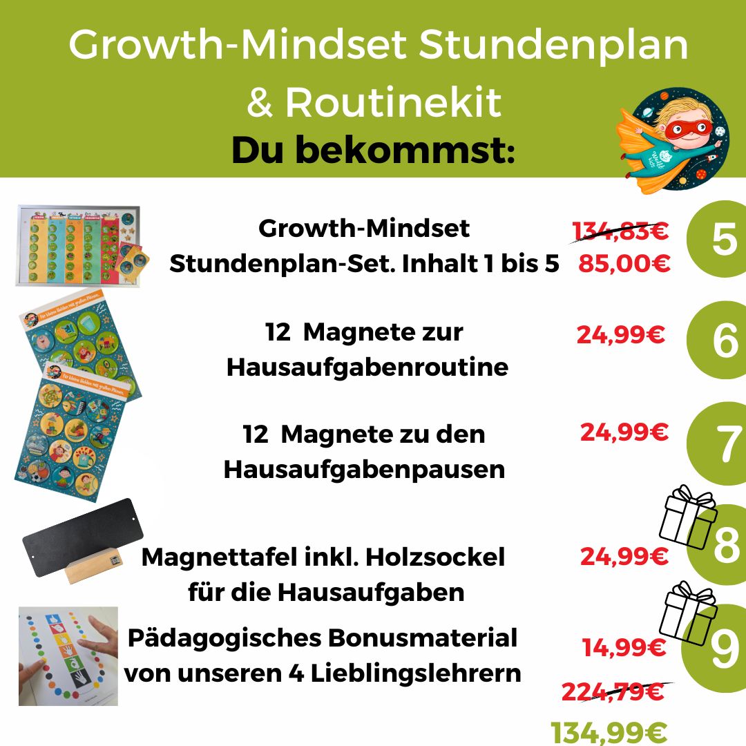 Stundenplan magnetisch