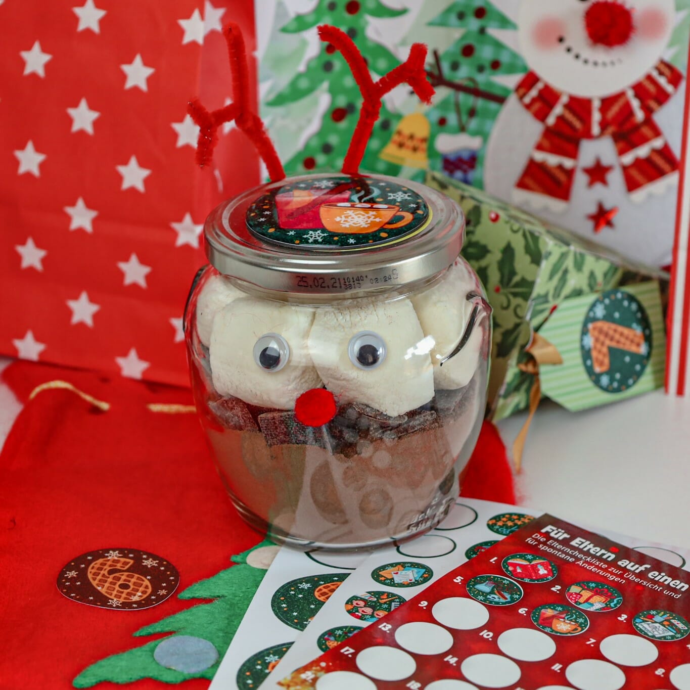 Einzelner Magnet: Herr Schnippschnapp: Friseur/in