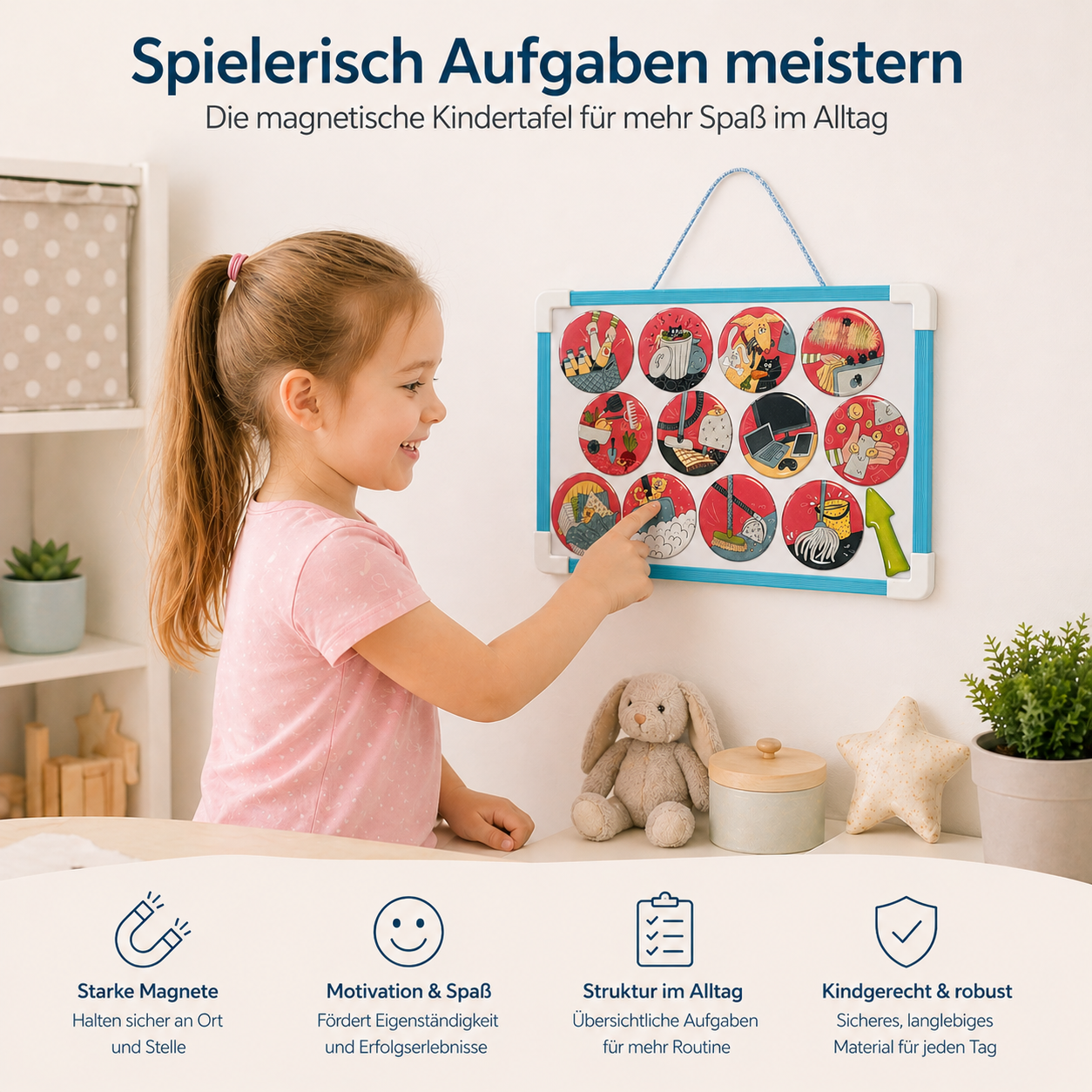 Haushaltsaufgabenset 14 teilig