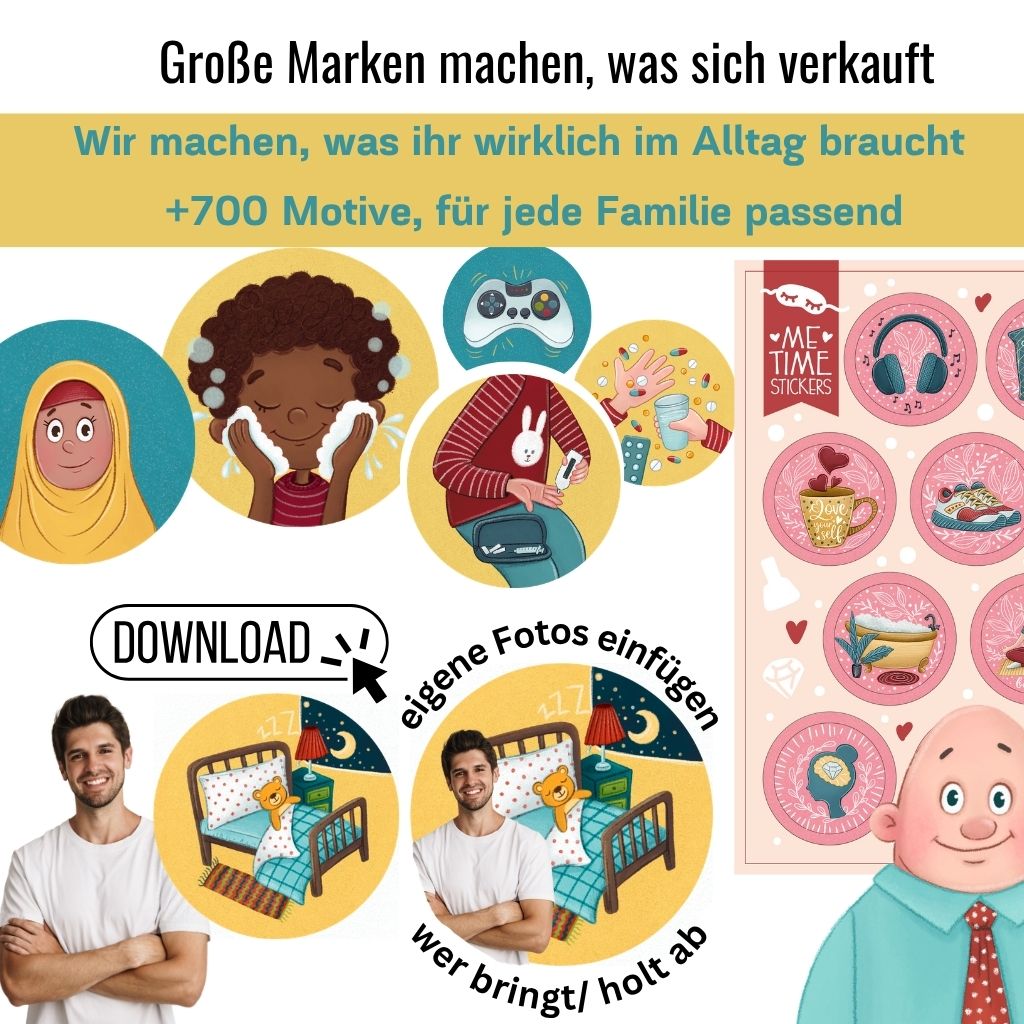 Alle Illustrationen – sofort als Download verfügbar