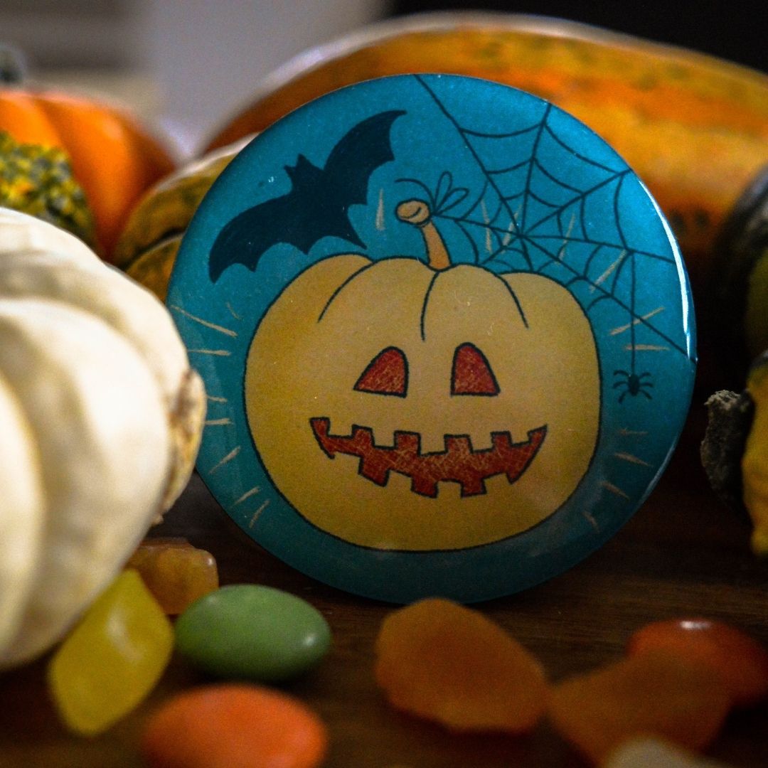 Einzelner Magnet: Halloween
