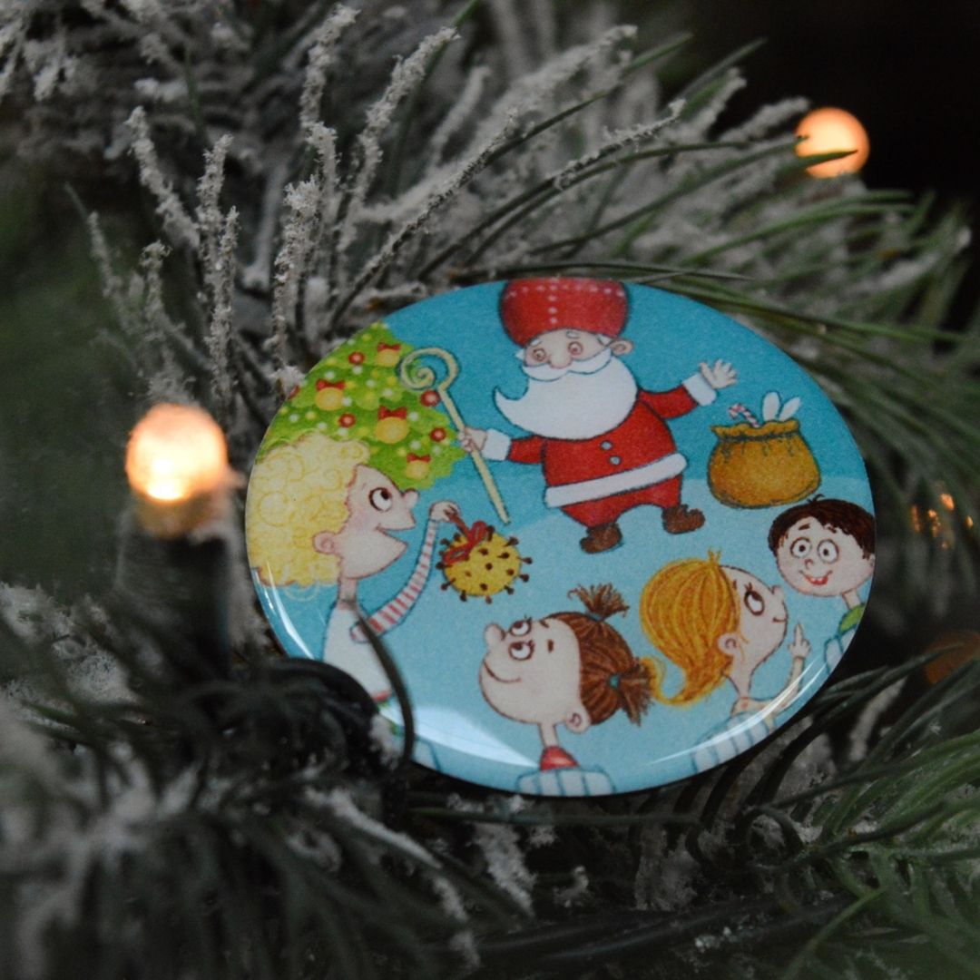 Einzelner Magnet: Weihnachtsfeier