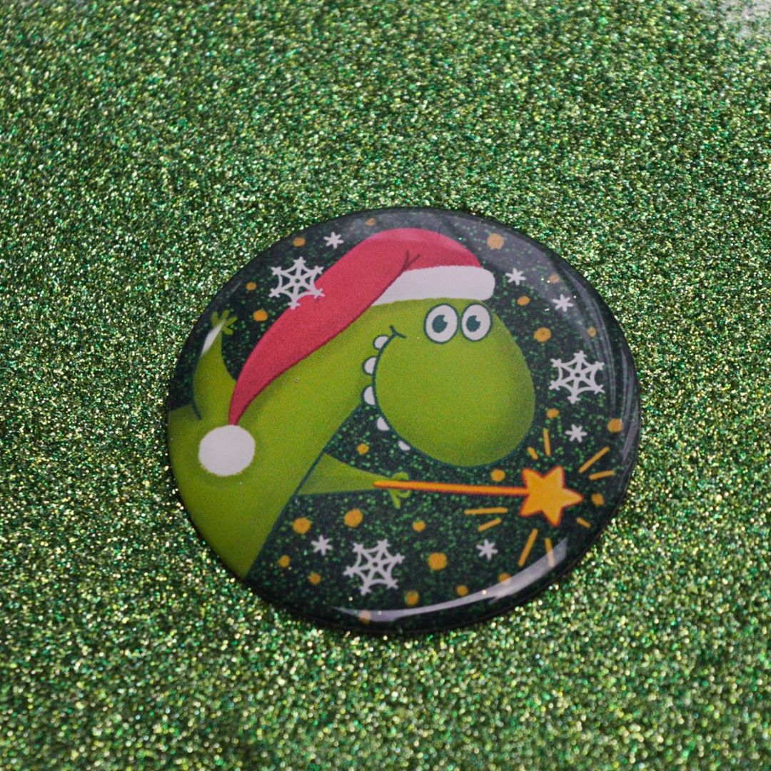 Einzelner Magnet: Wunscherfüller oder Yes-Day im Winter