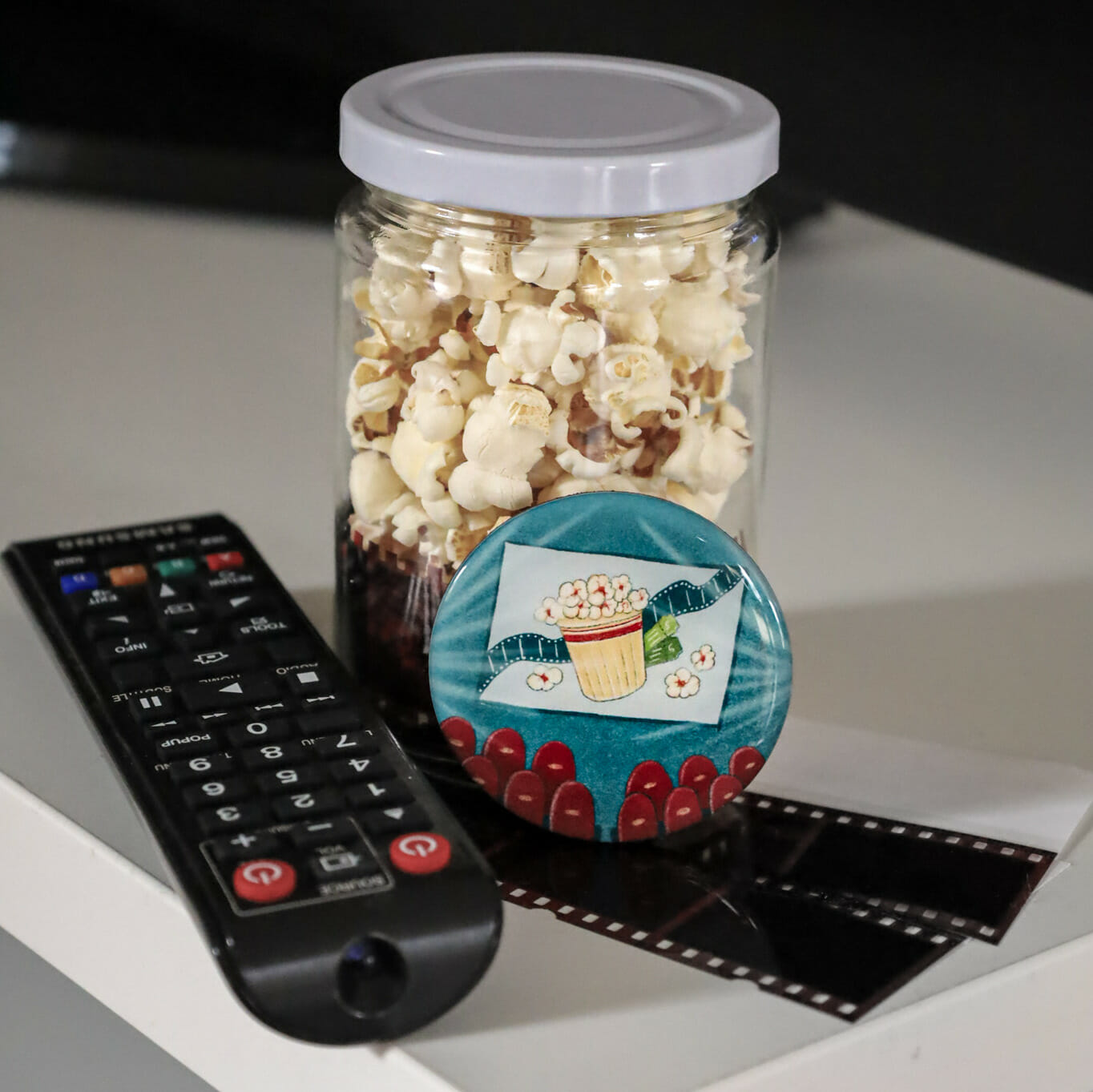 Einzelner Magnet: Herr Schnippschnapp: Friseur/in