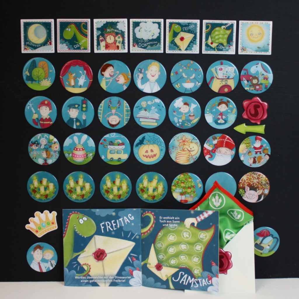 Wochenplaner für Kitas