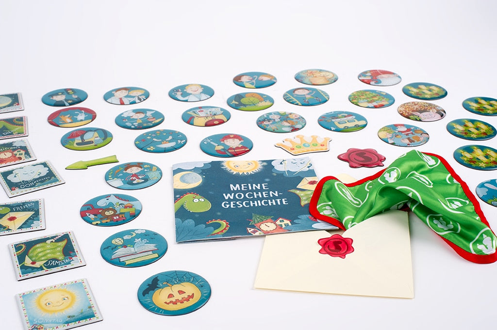 Wochenplaner für Kitas