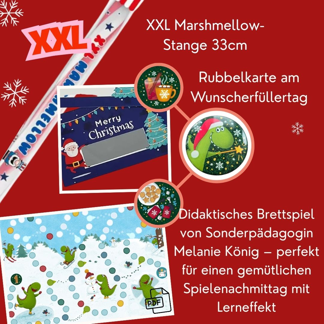 12 Geschenke zu den Adventserlebnissen