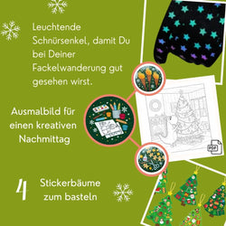 12 Geschenke zu den Adventserlebnissen