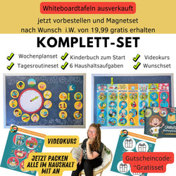 Routine- und Wochenplan für Kinder