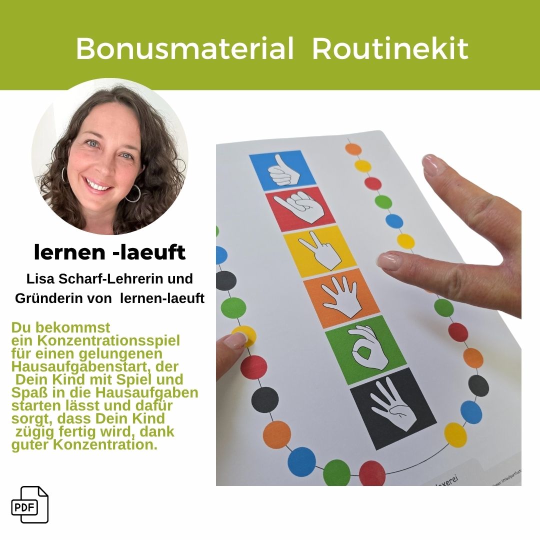 Stundenplan magnetisch