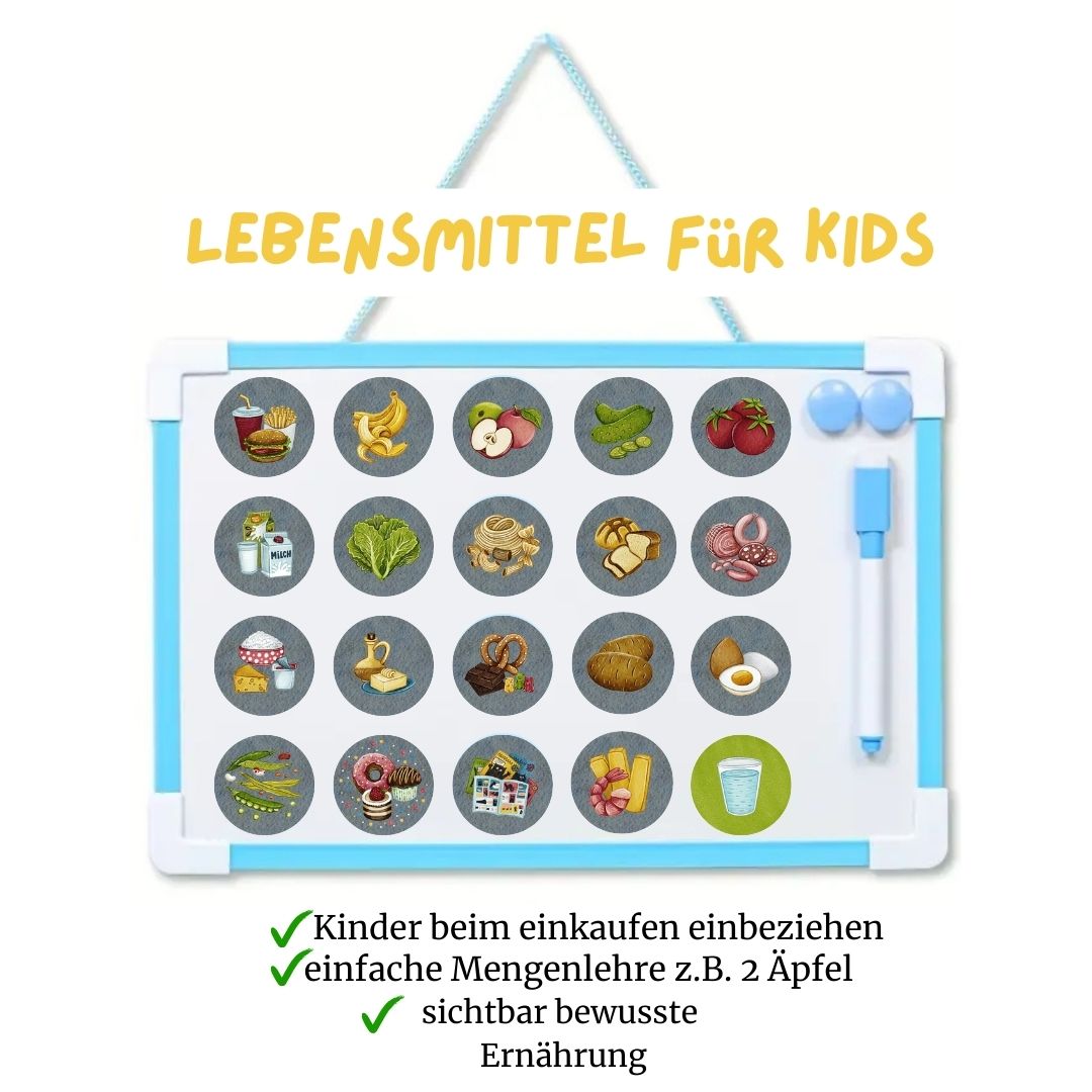 Lebensmittel- ohne gequengel durch den Supermarkt