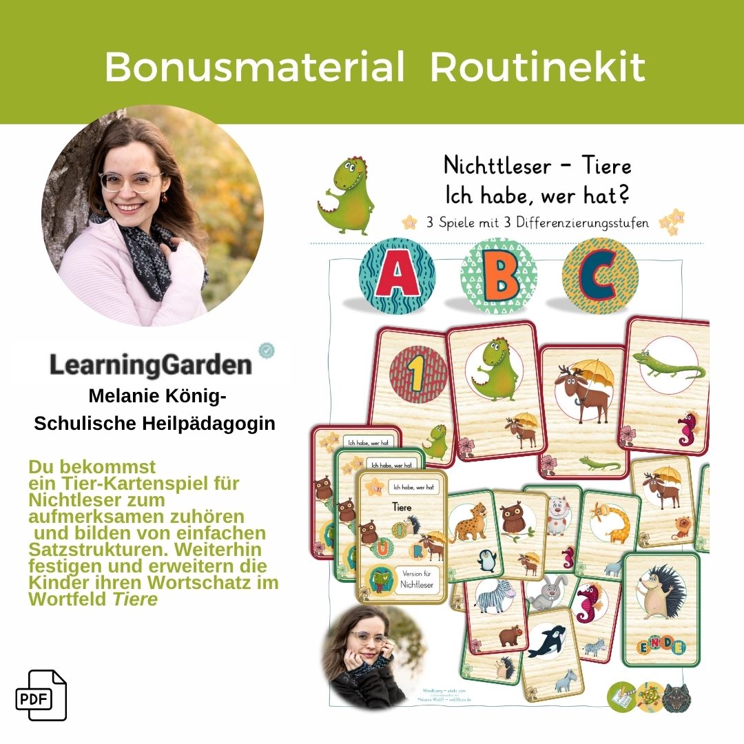 Stundenplan magnetisch