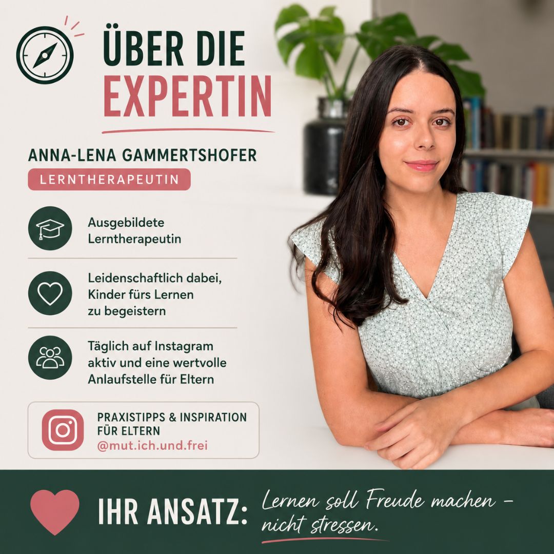 Lernkompass | Mit Lerntherapeutin Anna-Lena Gammertshofer — Hausaufgaben entspannt meistern