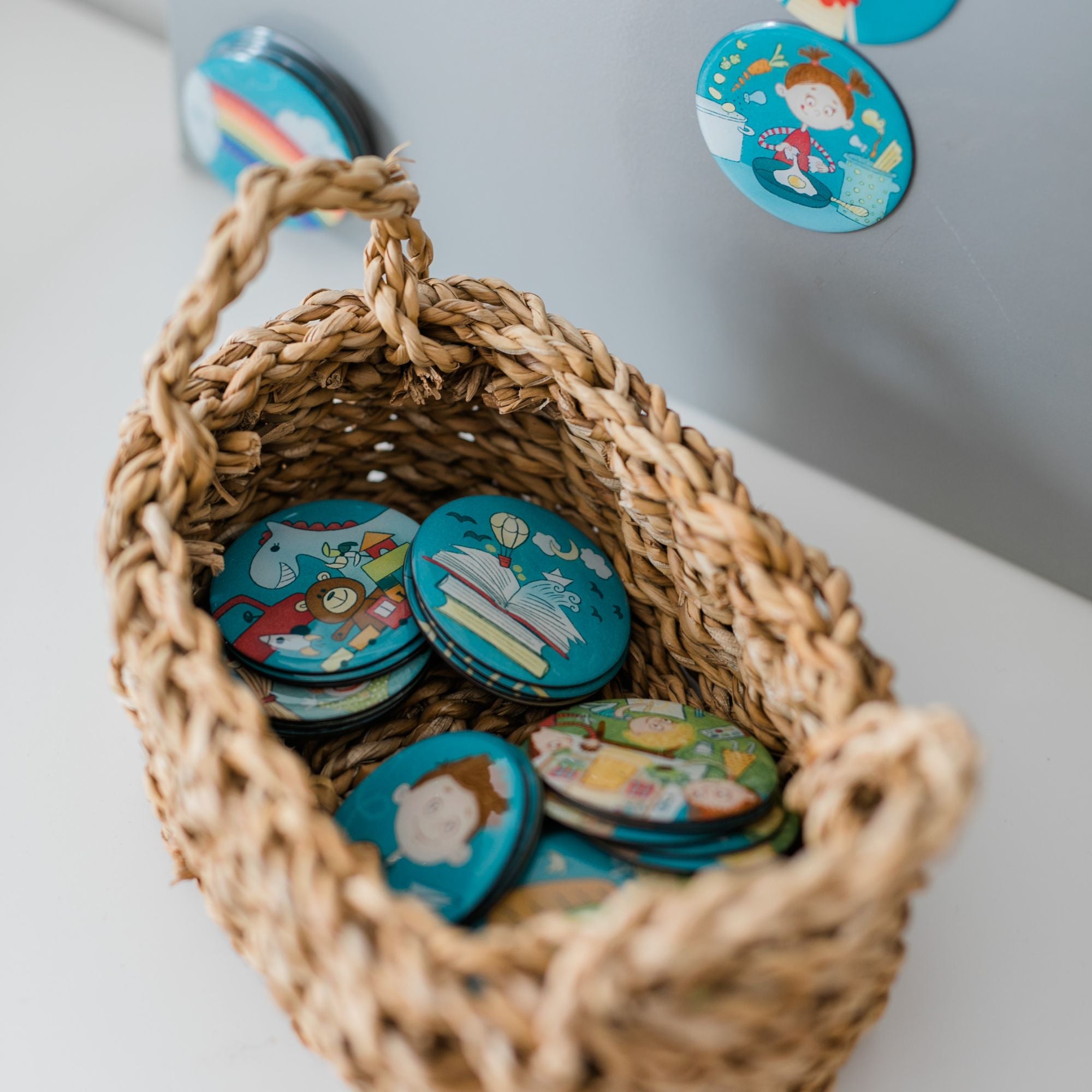 Sweet- Home- Set: 5xMagnete + 1 🎁gratis