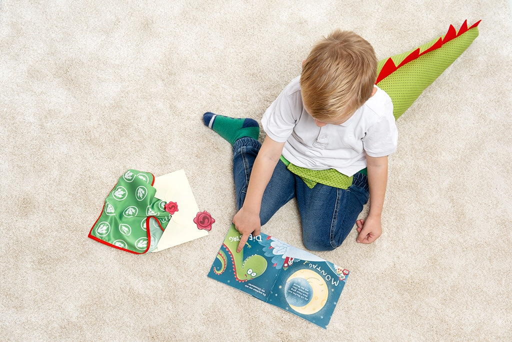 Das Buch " Meine Wochengeschichte"