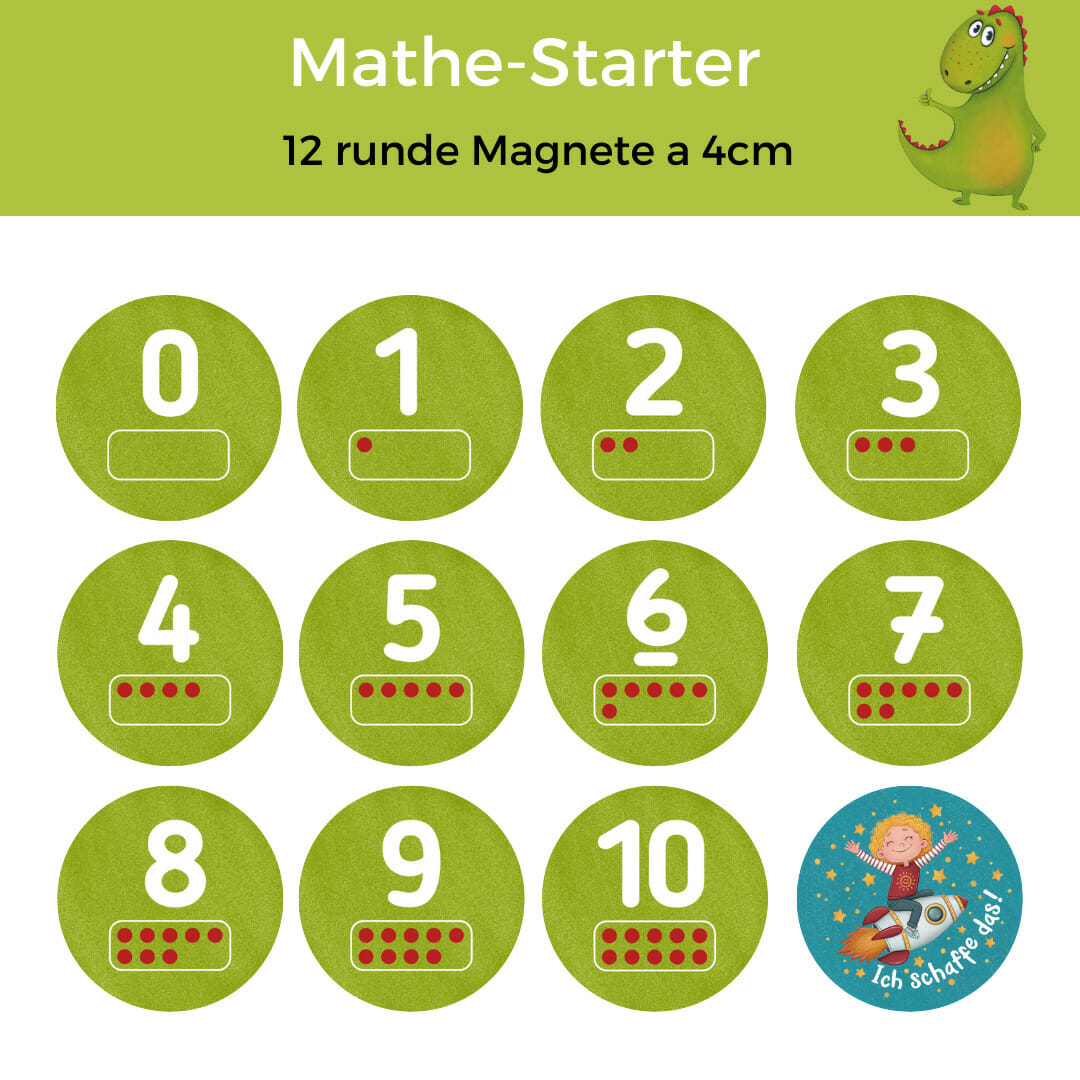 Mathe-Starter-Set, 4cm