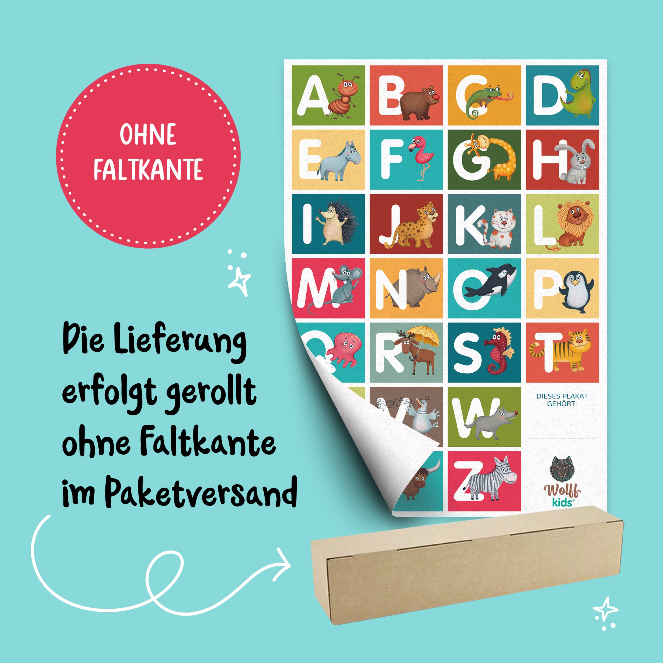 ABC Geschenk-Set- 6 teilig