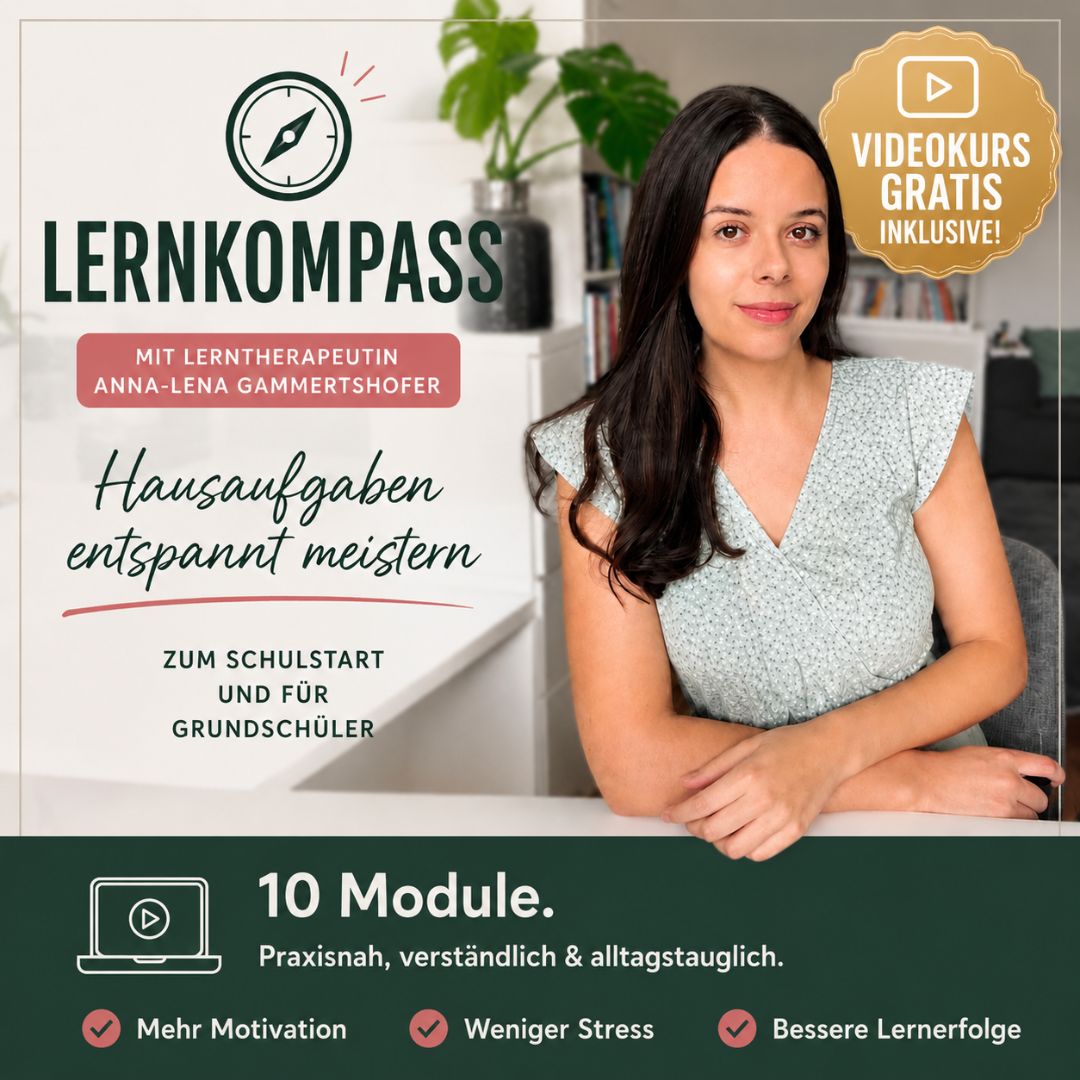 Routinesystem Hausaufgaben 8 Lichter und Zubehör -46 teilig inkl. Lernkompass Videokurs