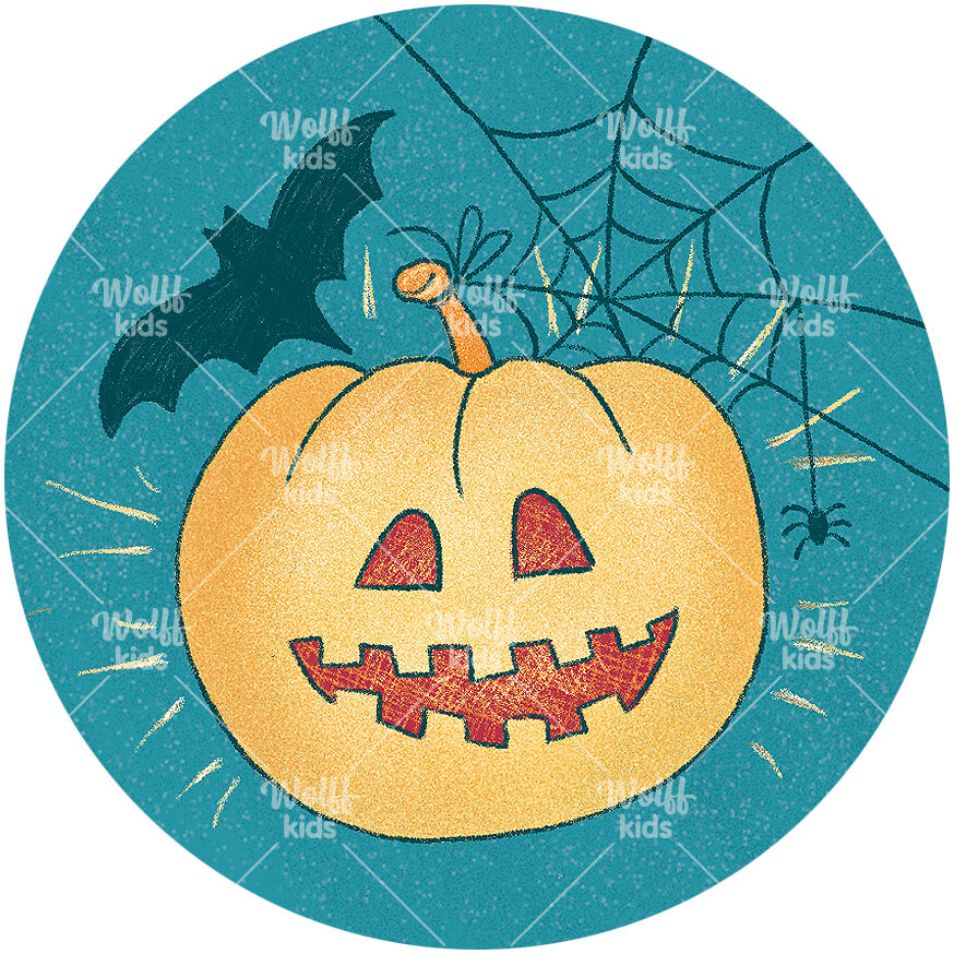 Einzelner Magnet: Halloween