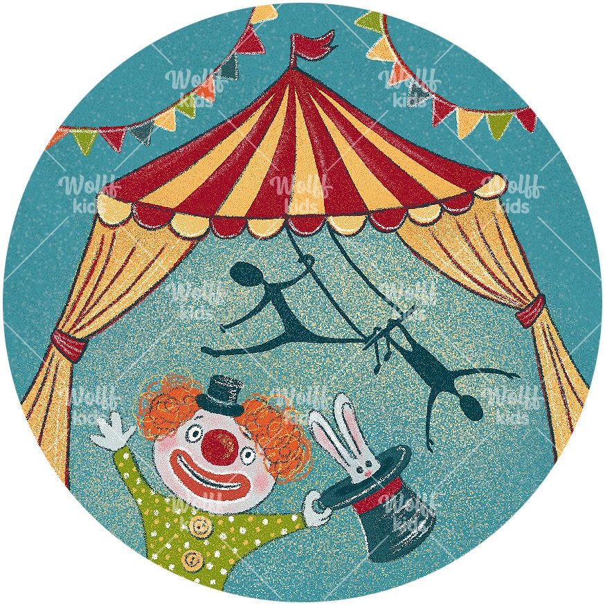 Einzelner Magnet: Zirkus