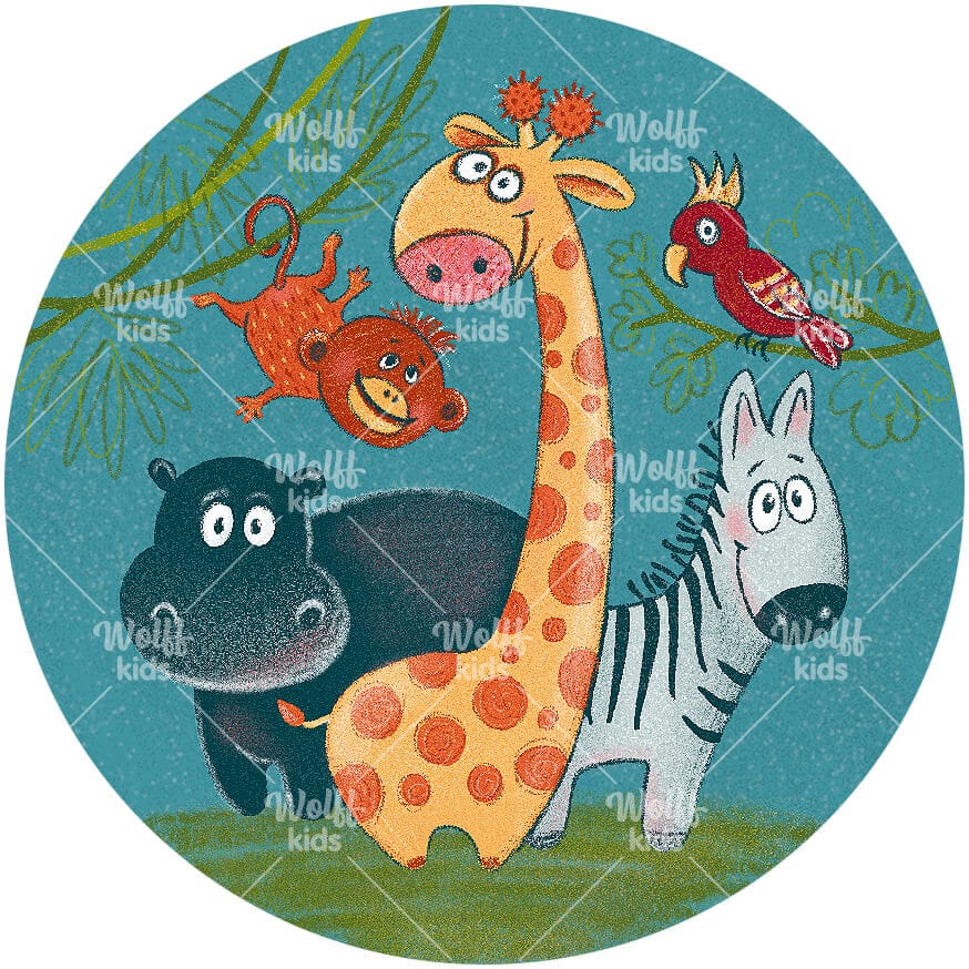 Einzelner Magnet: Zoo oder Tierpark