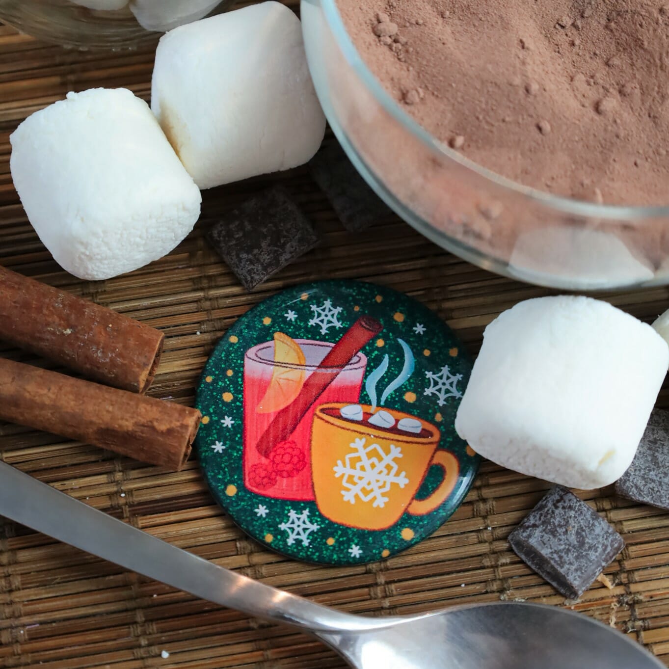 Einzelner Magnet: Herr Schnippschnapp: Friseur/in