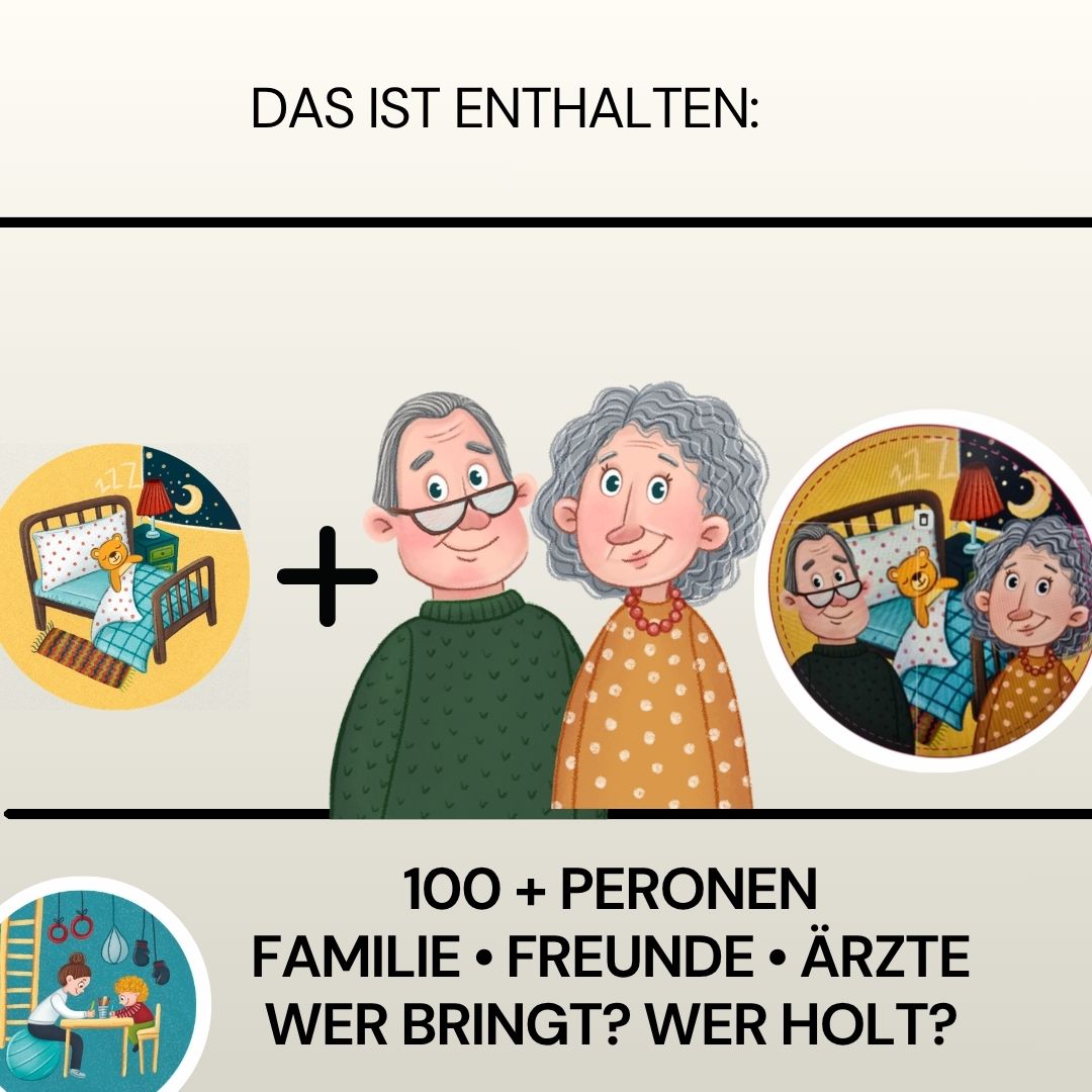 Alle Illustrationen – sofort als Download verfügbar