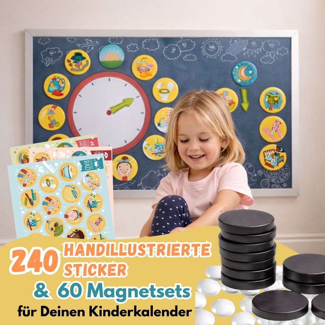 DIY Magnet-Bastelset Family - 360 Teile