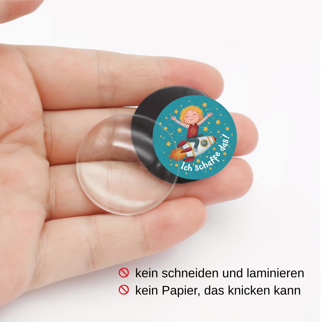 DIY Magnet-Bastelset Starter - 160 Teile