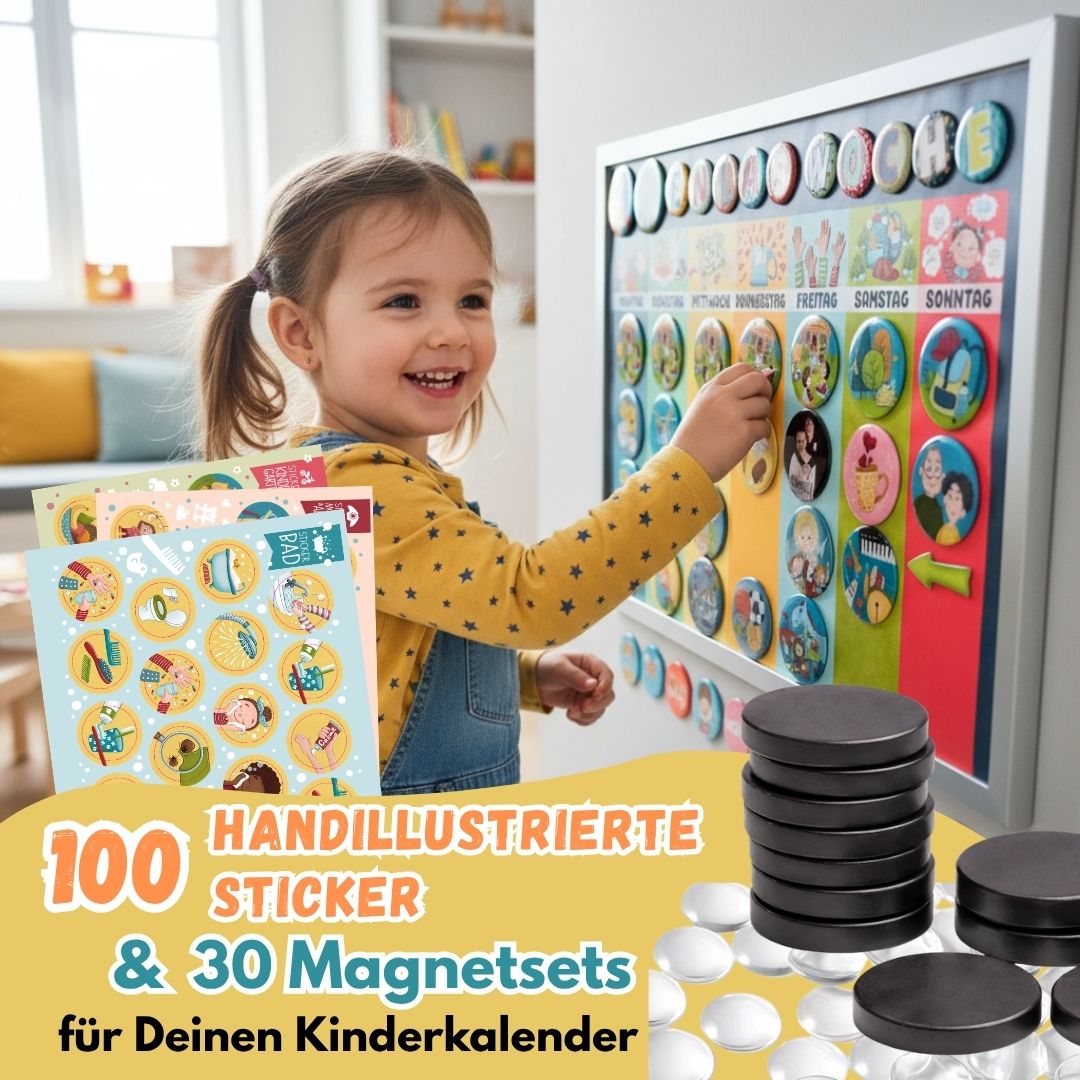 DIY Magnet-Bastelset Starter - 160 Teile